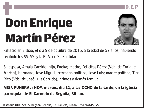 Enrique Martín Pérez