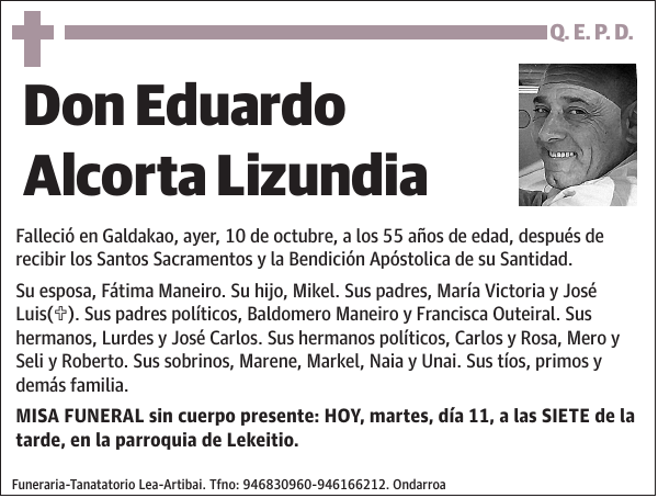 Eduardo Alcorta Lizundia