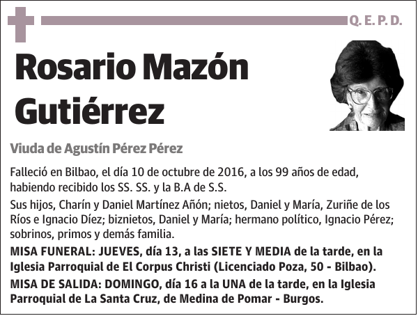 Rosario Mazón Gutiérrez