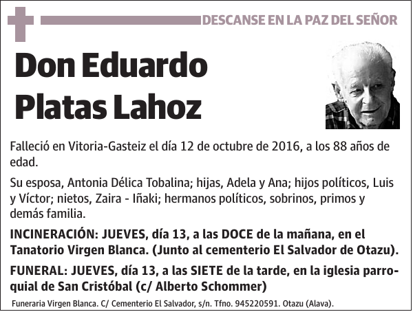 Eduardo Platas Lahoz