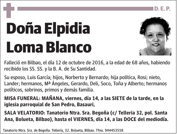 Elpidia Loma Blanco