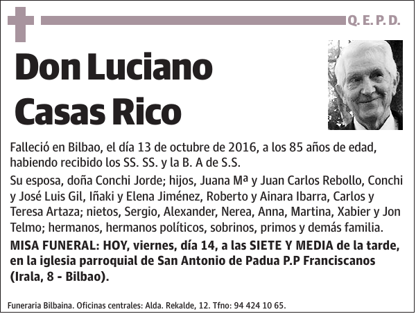 Luciano Casas Rico