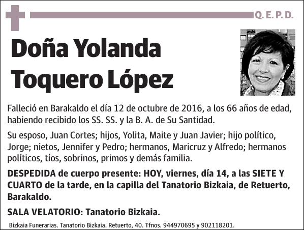 Yolanda Toquero López