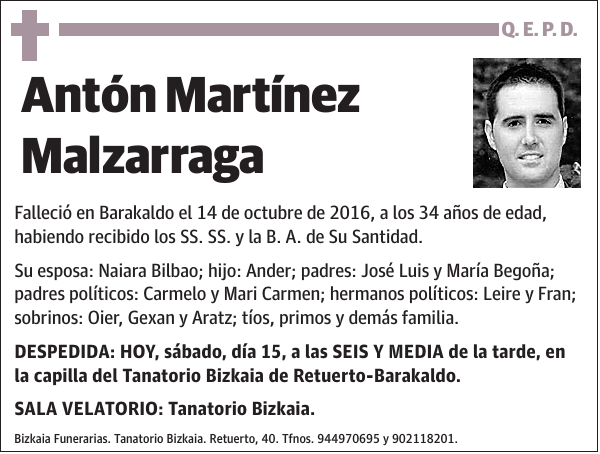 Antón Martínez Malzarraga