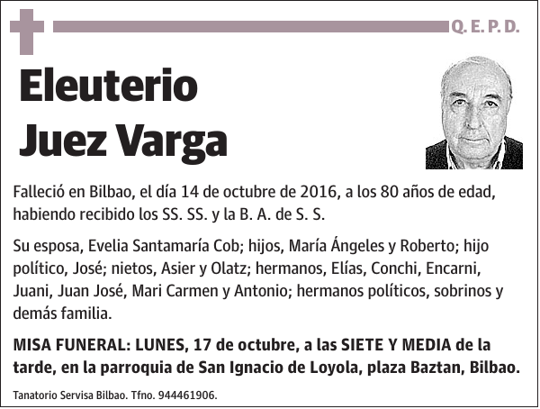 Eleuterio Juez Varga