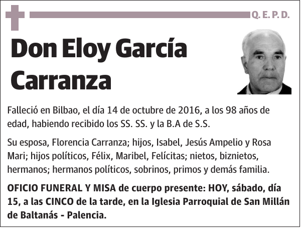 Eloy García Carranza