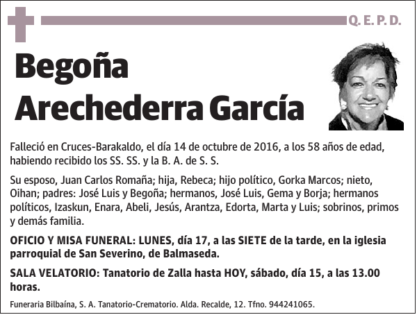 Begoña Arechederra García