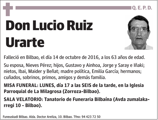 Lucio Ruiz Urarte