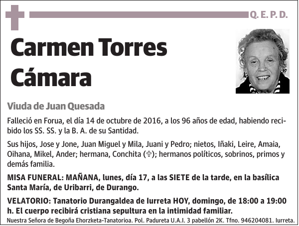 Carmen Torres Cámara