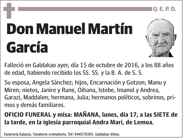 Manuel Martín García