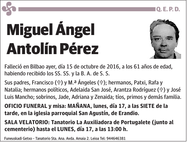 Miguel Ángel Antolín Pérez