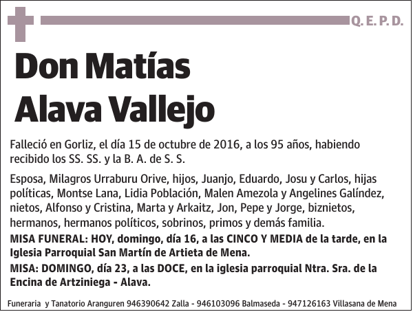 Matías Alava Vallejo