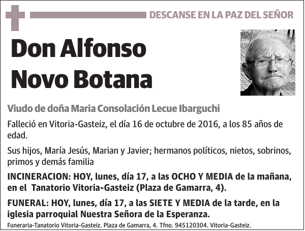 Alfonso Novo Botana