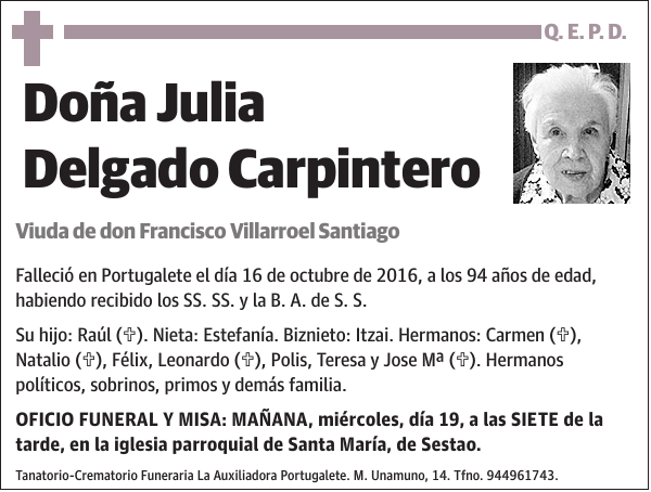 Julia Delgado Carpintero