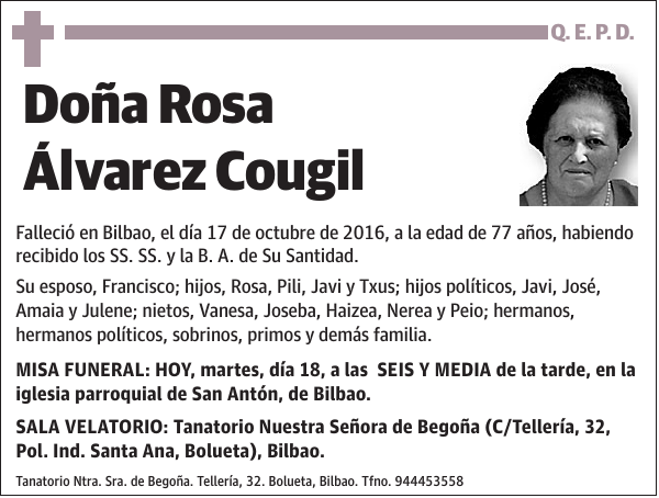 Rosa Álvarez Cougil