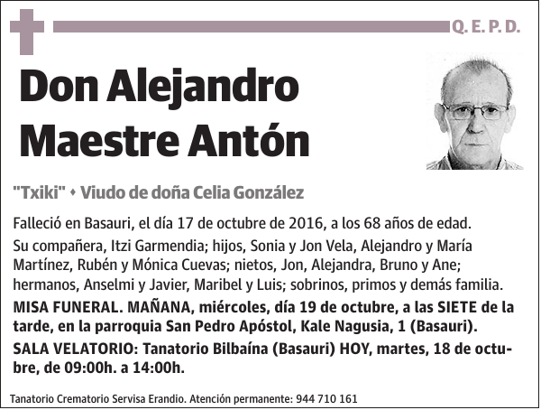 Alejandro Maestre Antón