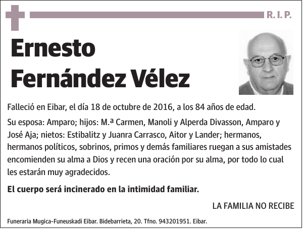 Ernesto Fernández Vélez