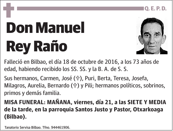 Manuel Rey Raño