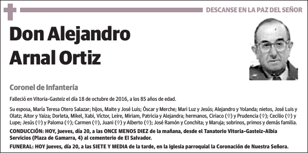 Alejandro Arnal Ortiz