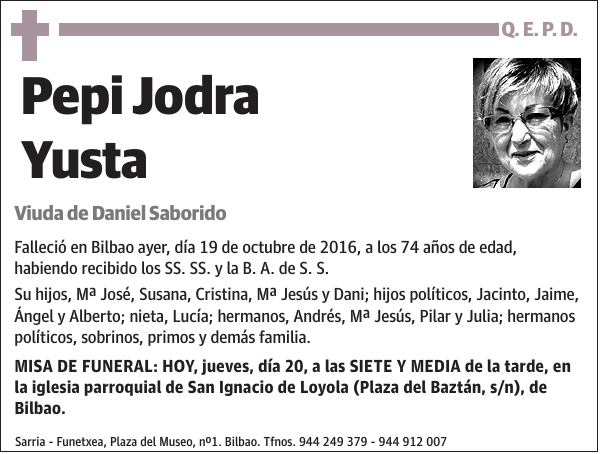 Pepi Jodra Yusta