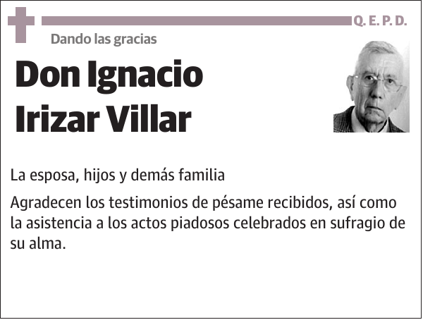 Ignacio Irizar Villar