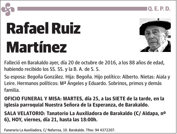 Rafael Ruiz Martínez