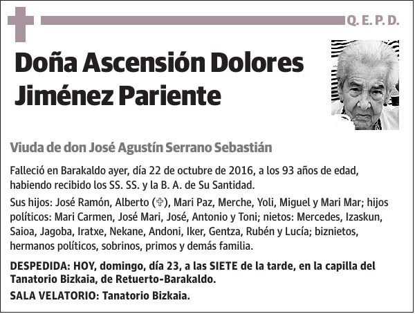 Ascensión Dolores Jiménez Pariente