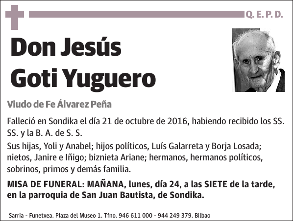 Jesús Goti Yuguero