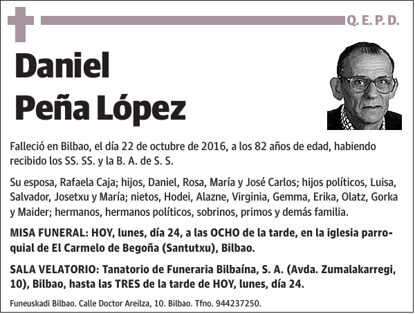 Daniel Peña López