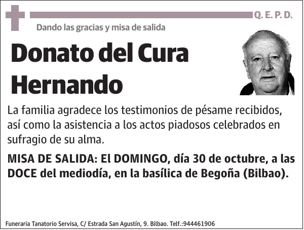 Donato del Cura Hernando