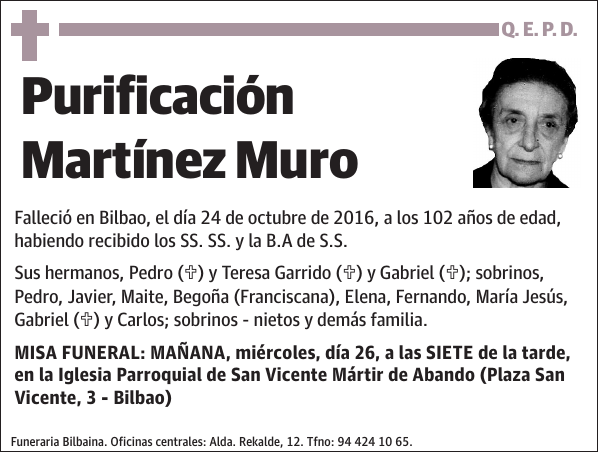 Purificación Martínez Muro