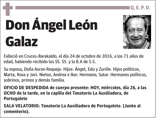 Ángel León Galaz