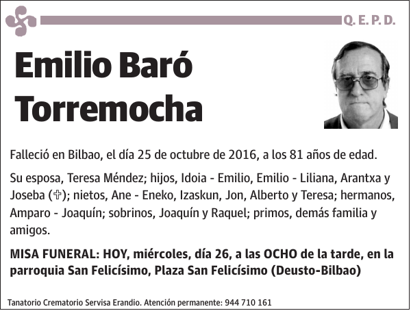 Emilio Baró Torremocha