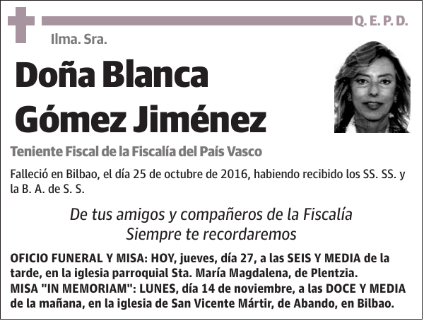 Blanca Gómez Jiménez