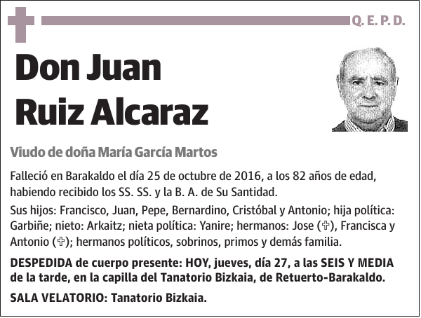 Juan Ruiz Alcaraz