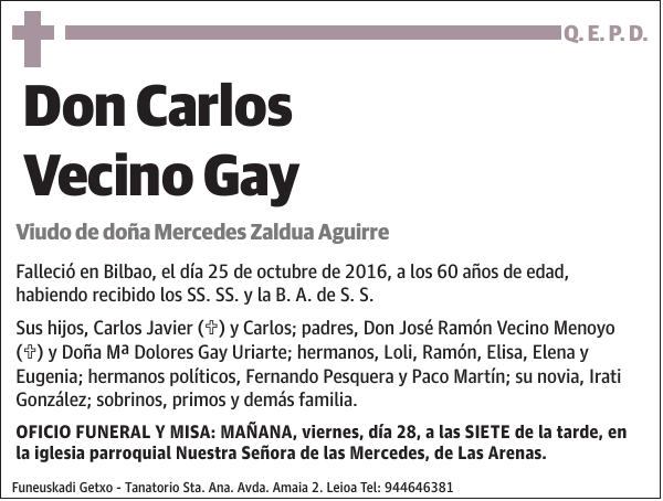 Carlos Vecino Gay