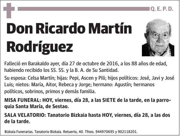 Ricardo Martín Rodríguez