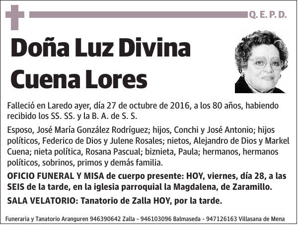 Luz Divina Cuena Lores