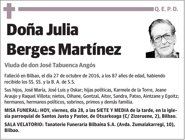 Julia Berges Martínez