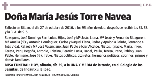 María Jesús Torre Navea