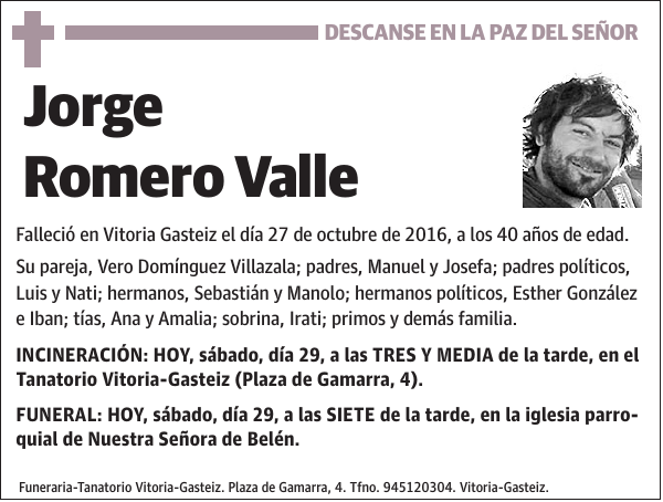 Jorge Romero Valle