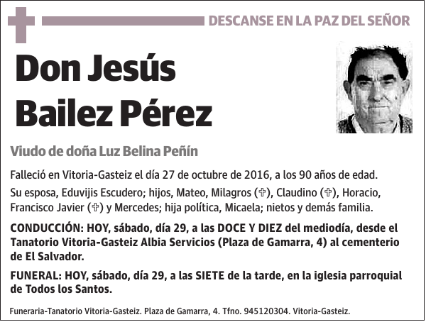 Jesús Bailez Pérez