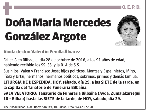 María Mercedes González Argote