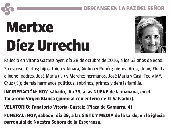 Mertxe Díez Urrechu