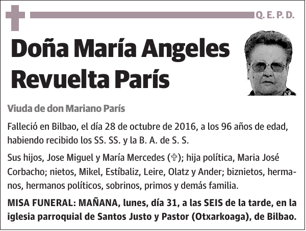 María Angeles Revuelta París