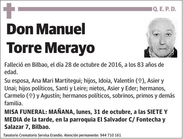 Manuel Torre Merayo