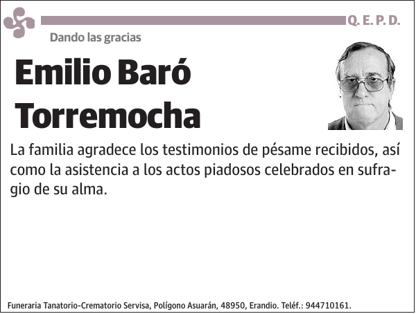 Emilio Baró Torremocha