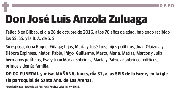 José Luis Anzola Zuluaga