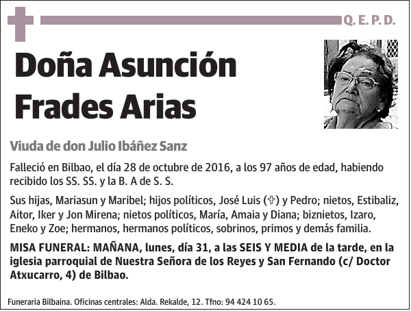 Asunción Frades Arias