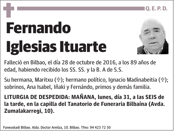 Fernando Iglesias Ituarte